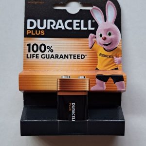 Duracell batterij 9V