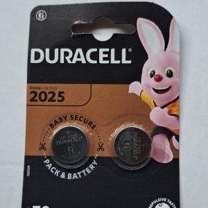 Duracell knoopcel 2025